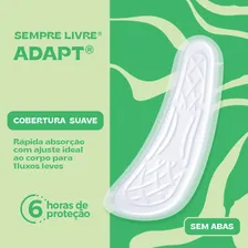 Absorvente Sempre Livre Adapt Suave C/Abas 32 Unidades Foto mini  3