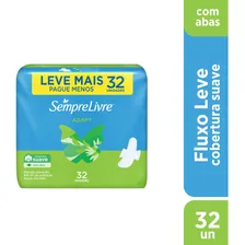Absorvente Sempre Livre Adapt Suave C/Abas 32 Unidades Foto  mini 1