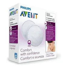 Absorventes Laváveis Para Seios Foto mini  2