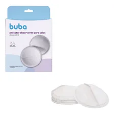 Absorventes Para Seios Buba Absorvente Seio Branco 30Â u Foto mini 1