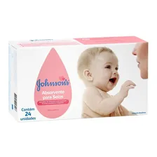 Absorventes para seios Johnson's Absorvente para Seios 24Â u Foto mini 1