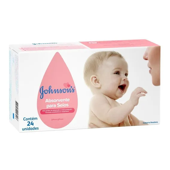 Absorventes para seios Johnson's Absorvente para Seios 24Â u Foto 1