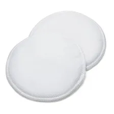 Absorventes Seios Protetor Amamentação Reutilizável 6 Peças Foto mini 2