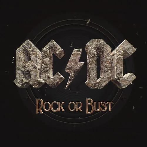 Ac/dc-rock Or Bust (vinyl Lp + Cd Foto 1