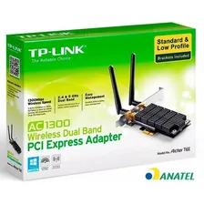 Ac1300 Archer T6e Adaptador Pci Express Wireless Dual Band Foto mini 2