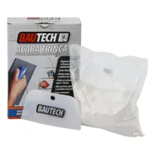 Acaba Trinca E Veda Fissuras 500g Bautech Fácil Aplicação Cor Branco Foto mini 1
