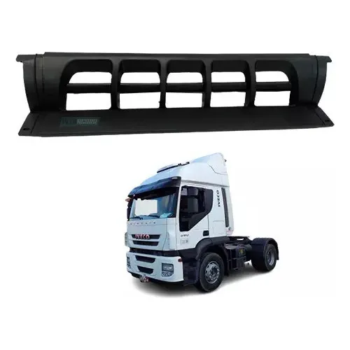 Acabamento Central Inferior Parachoque Para Iveco Stralis Ap Foto 1