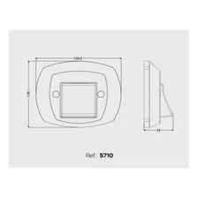 Acabamento Completo De Abs Para Válvula Docol Censi Foto mini 4