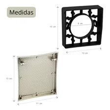 Acabamento De Descarga Valvula Hydra Deca E Docol Escovado Foto mini 4