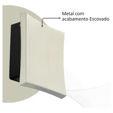 Acabamento De Descarga Valvula Hydra Deca E Docol Escovado Foto mini  3