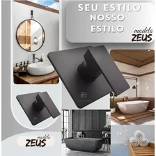 Acabamento Deca Para Registro Monocomando Deca Alta Durabilidade - Linha Taps Zeus Black Foto mini 2
