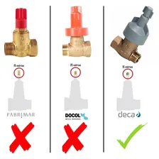 Acabamento Docol P/ Registro Deca E Sim. 1.1/4 E 1.1/2 Gali Foto mini 2