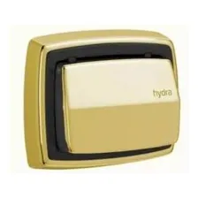 Acabamento Dourado Para Válvula De Descarga Hydra Max - Deca Foto  mini 1