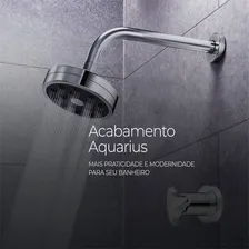Acabamento Fabrimar Para Registro Pressão Aquarius 1/2 3/4 Acabamento Cromado Cor Cromado Foto mini 4