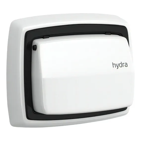 Acabamento Hydra Max () Branco 2550 1.1/2 Kit 5pcs Foto 1