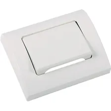 Acabamento P/ Válvula Descarga Hydra Max Celite Docol Branco Foto  mini 1