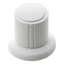 Acabamento Para Registro Gaveta Padrão Docol Branco Blukit Acabamento Brilhante Foto mini 1