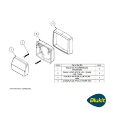 Acabamento Para Válvula De Descarga Branco Docol Foto mini 3
