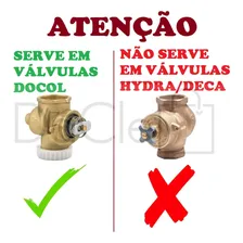 Acabamento Para Válvula De Descarga Clássica Chrome Docol Foto mini  2