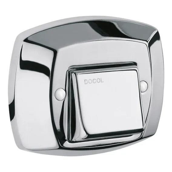 Acabamento Para Válvula De Descarga Clássica Chrome Docol Foto 1