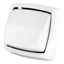 Acabamento Para Válvula De Descarga Higiban Press Branco Foto mini 1