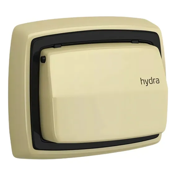 Acabamento para Válvula de Descarga Hydra Max Bege Deca Foto 1