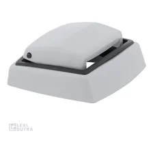 Acabamento Para Válvula De Descarga Hydra Max Deca Cinza Foto mini  2