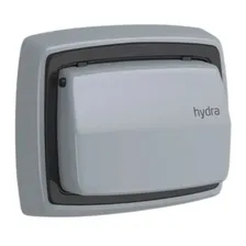 Acabamento Para Válvula De Descarga Hydra Max Deca Cinza Foto  mini 1