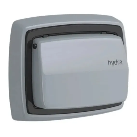Acabamento Para Válvula De Descarga Hydra Max Deca Cinza Foto 1