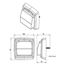 Acabamento Para Valvula Descarga Deca Hydra Max Abs Branco Foto mini 3