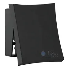 Acabamento Para Valvula Descarga Hydra/ Docol Luxo Abaulado Acabamento Válvula Descarga Preto Deca Docol Hydra Foto mini 1