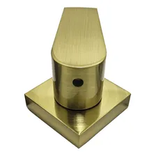 Acabamento Registro Alavanca Dourado Escovado + Acabamento Brilhante Foto mini 4