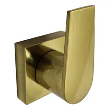 Acabamento Registro Alavanca Dourado Escovado + Acabamento Brilhante Foto mini 2