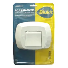 Acabamento Válvula Descarga Branco Docol Abs Blukit Foto mini 4