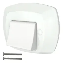 Acabamento Válvula Descarga Branco Docol Abs Blukit Foto mini 2