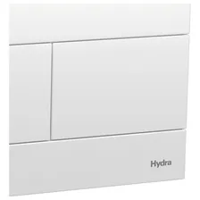 Acabamento Válvula Descarga Branco Hydra Slim Duo Deca Foto mini 1