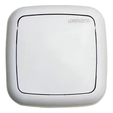 Acabamento Válvula Descarga P21 | P41 Lorenzetti Branco Foto mini 2