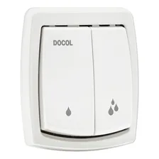 Acabamento Válvula Descarga Salvágua Box Gelo Polar Docol Foto  mini 1