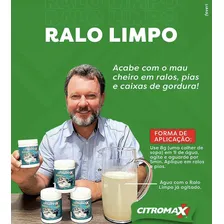 Acabe Com O Mau Cheiro Nos Ralos Com Ralo Limpo Citromax 70g Foto mini 3