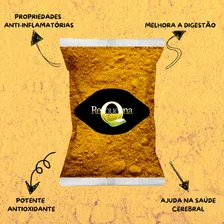 Açafrão Da Terra 100% Puro 1kg - Premium Foto mini 2