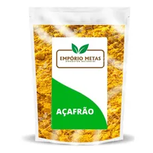 Açafrão Da Terra Pó Puro (cúrcuma) - Natural - 1kg Foto mini 1
