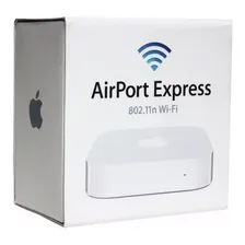 Access point Apple AirPort Express (2nd Generation) A1392 branco Foto mini 3