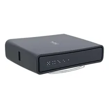 Access point indoor MikroTik RouterBOARD hAP ac lite tower RB952Ui-5ac2nD-TC preto Foto mini 3