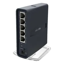 Access point indoor MikroTik RouterBOARD hAP ac lite tower RB952Ui-5ac2nD-TC preto Foto mini 1