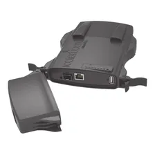 Access point outdoor MikroTik RouterBOARD NetMetal 5 RB921UAGS-5SHPacD-NM preto Foto mini 3