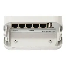 Access point outdoor MikroTik RouterBOARD OmniTIK 5 RBOmniTikU-5HnD branco Foto mini  3