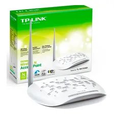 Access Point Tplink + Wireless 150mbps Lite Tl-wa701nd Foto mini 4