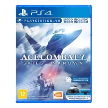 Ace Combat 7: Skies Unknown Standard Edition PS4 Físico Foto  mini 1