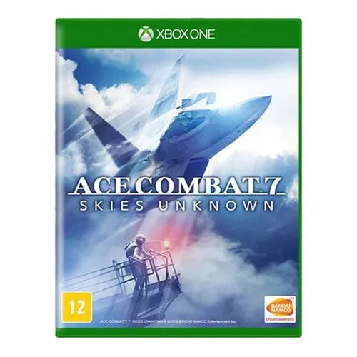 Ace Combat 7 Skies Unknown Xbox One Mídia Física Foto 1
