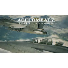Ace Combat 7 Skies Unknown Xbox One Mídia Física Foto mini 4